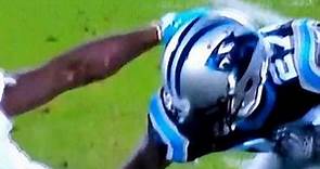Carolina Panthers' Kevon Seymour BIG HIT on Dolphin 11/13/2017