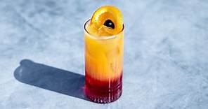 The Tequila Sunrise, A 3-Ingredient '70s Classic, Is Surprisingly Good