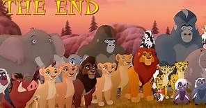 Lion Guard: THE END - King Kion & Queen Rani! Return to the Pride Lands Season 3 Clip
