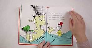 Green Eggs and Ham By Dr Seuss Books for kids read aloud!