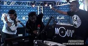 MOKOBÉ feat. TEAM CEFRAN : "J'ai trop dansé" (Live @Mouv' Studios)