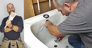 How to Install a Bath Tub