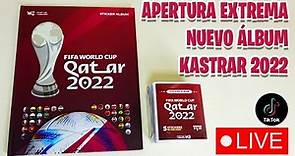 ÁLBUM WORLD CUP KASTRAR 2022: APERTURA 50 sobres de Colección Alternativa (made in Perú)