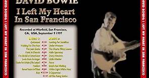 David Bowie San Francisco sept 9 1997 ( audio )