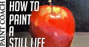 How To Paint A Still Life For Beginners