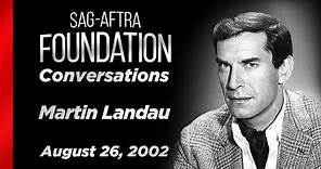 Martin Landau Career Retrospective | SAG-AFTRA Foundation Conversations