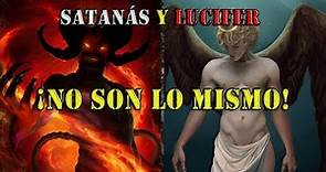 Satanás y Lucifer NO son el mismo | Diferencias Entre Satanás y Lucifer | El ángel caído Lucifer
