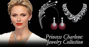 See the Impressive Jewellery Collection of Princess Charlene of Monaco!