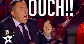 David Walliams Gets The SHOCK Of His Life on Britain's Got Talent