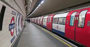 London Underground Extravaganza All 11 Lines! 29 November 2016