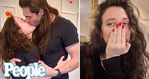Kat Dennings Is Engaged! Actress Shows Off Her Diamond Ring from Fiancé Andrew W.K. | PEOPLE