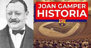 El Fundador del FC BARCELONA: JOAN GAMPER🏆 | La Historia de Joan Gamper con el FC Barcelona
