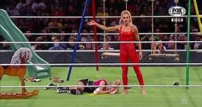 Charlotte Flair ataca a Alexa Bliss y destruye la muñeca Charlie - WWE Raw 20/09/2021 (En Español)