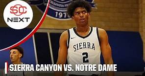 Sierra Canyon (CA) vs. Notre Dame (CA) | Full Game Highlights