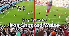 Wales 0-2 Iran All Goals FIFA 2022 World Cup | Iran Shocked Wales