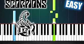 Scorpions - Wind Of Change - EASY Piano Tutorial by PlutaX