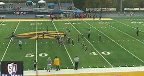 South Allegheny vs Monessen High School Boys' Varsity Football