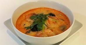 Sopa de Camarones Tailandesa Tom Yum Goong