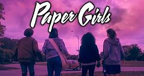 How the Girls Became the Paper Girls | Cast Interview