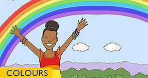 Educational Stories for Kids: 7 Colours of a Rainbow