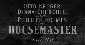 Housemaster