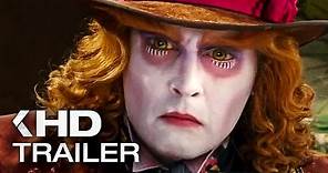 Alice Through the Looking Glass Official Trailer 2 (2016)