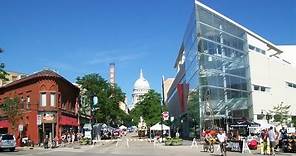 A Walk Down State Street, Madison, Wisconsin