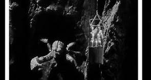 EL ESCORPION NEGRO (1957) The Black Scorpion Efectos visuales de la cueva (Español) - B&W