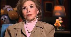 Voiceover legend June Foray on working with Mel Blanc - EMMYTVLEGENDS.ORG