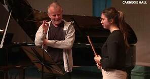 Berliner Philharmoniker Flute Master Class with Michael Hasel: Hindemith’s “Symphonic Metamorphosis”