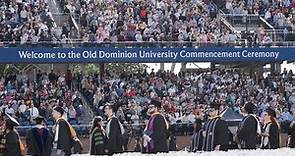 Old Dominion University 2023 Spring Commencement