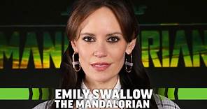 Emily Swallow on The Mandalorian Season 3 Finale and Having the Best Catchphrase