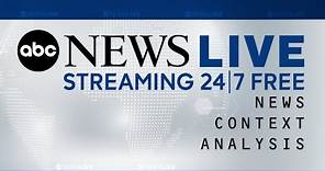 LIVE: ABC News Live - Wednesday, November 15 | ABC News