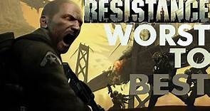 Ranking EVERY Resistance Game From WORST TO BEST (Top 5 Games!)