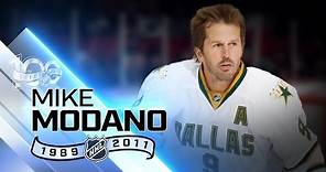 Mike Modano highest-scoring American of all time