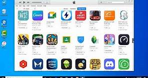 iTunes APPS Store Download By PC New Update Windows 10 Bit64 2022