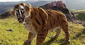 Saber-toothed Tiger | Prehistoric Cats Documentary