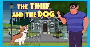 THE THIEF AND THE DOG | NEW ENGLISH STORY | KIDS HUT STORYTELLING | TIA & TOFU KIDS HUT STORYTELLING
