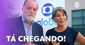 Tony Ramos e Glória Pires convidam para assistir a primeira chamada de Terra e Paixão! | TV Globo