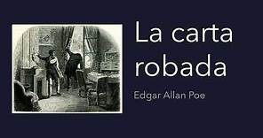 La carta robada - Edgar Allan Poe - cuento en audiolibro