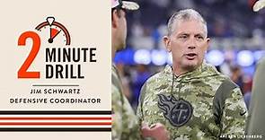 Cleveland Browns hire Jim Schwartz as new Defensive Coordinator | 2 Minute Drill