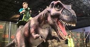 Discover the Dinosaurs show at Bartle Hall