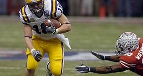 "I wanted to fight somebody," former LSU back Jacob Hester said of question at NFL Combine