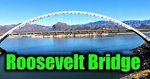 Roosevelt Dam and Roosevelt Bridge Tour - Things to do in Phoenix Arizona