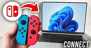 How To Connect Switch Joy Cons To PC & Laptop - Full Guide
