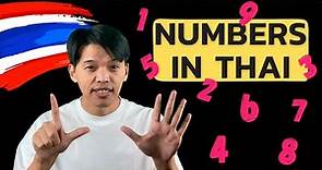 Numbers in Thai - Counting 0-1000