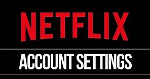 How do I access my Netflix Account?