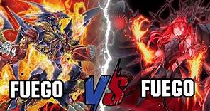 Snake eyes vs Ashen Volcanic | Yu-Gi-Oh! Duelo en vivo - Torneo OTS