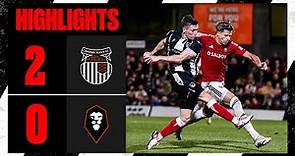 HIGHLIGHTS | Grimsby Town 2-0 Salford City | Sky Bet League Two | Tuesday 15th August 2023