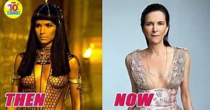 The Mummy (1999) Cast Then and Now
